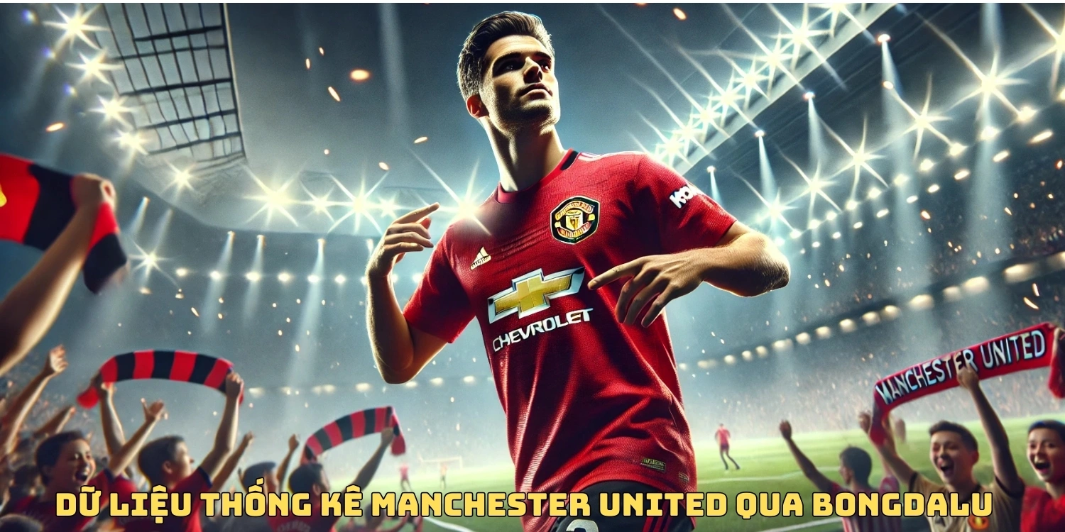 Dữ liệu thống kê Manchester United qua Bongdalu