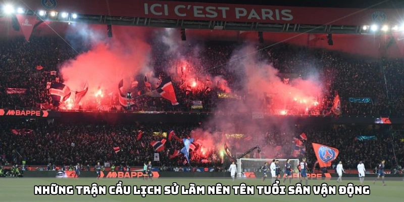 Bùng nổ sân vận động