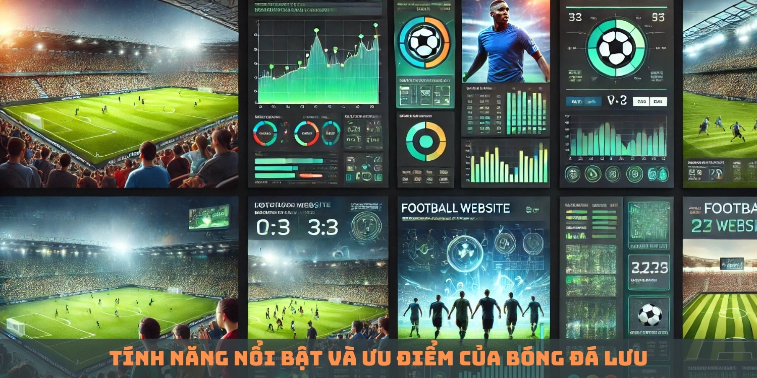 Tính năng nổi bật và ưu điểm của bóng đá lưu
