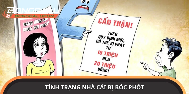 Vấn đề nhà cái bị bóc phốt không cho hội viên nhận tiền